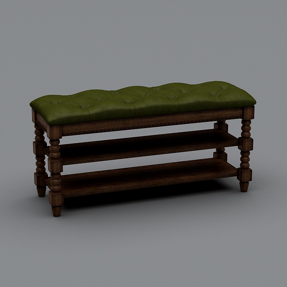 tabouret de lit