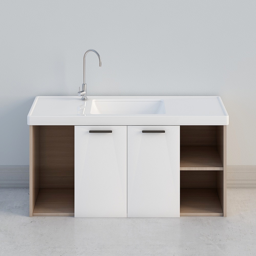 Wohnung waschbarer Tisch 02