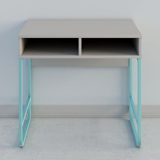 Urban Edge Desk 3D model