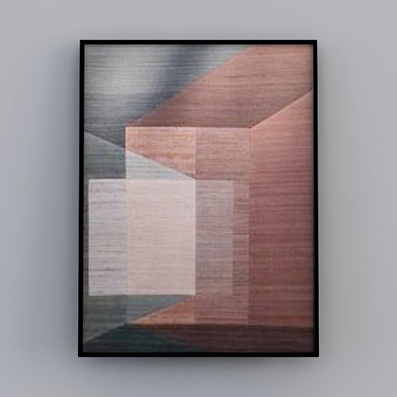 Urban Light and Shadow 3D model for Creative Projects