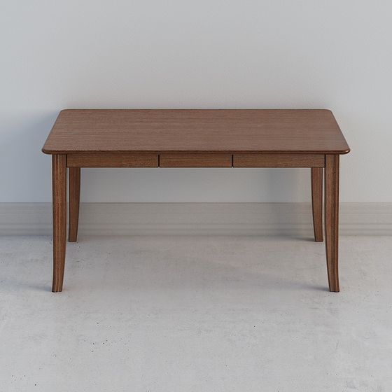 Urban Work Desk 3D model