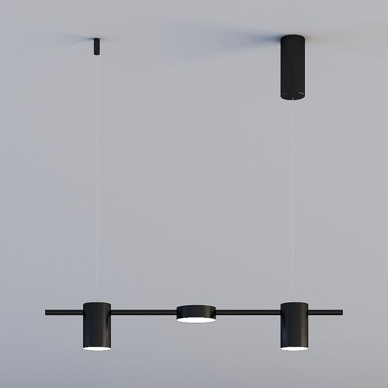 Modern Minimalist Pendant Light 3D Model