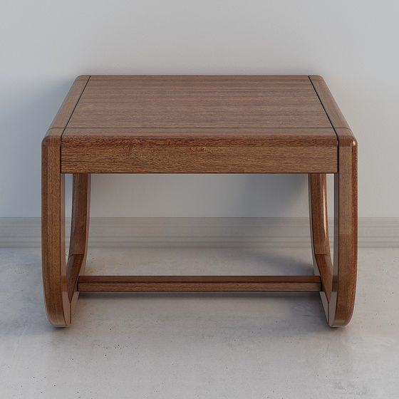 Urban Corner Side Table 3D model