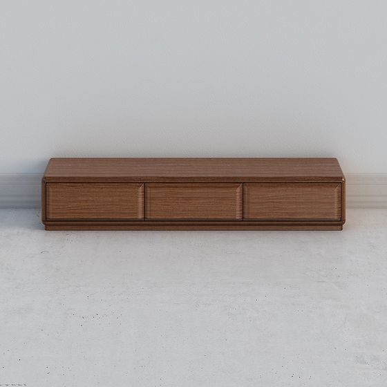 Urban Shelf 3D Model for Modern Interiors