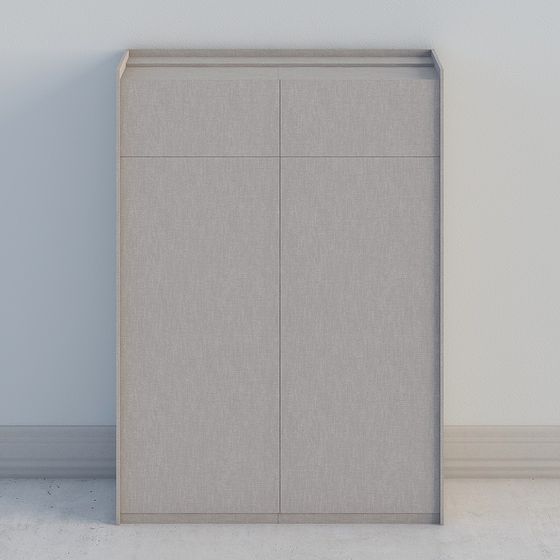 City Door 3D model for Modern Design