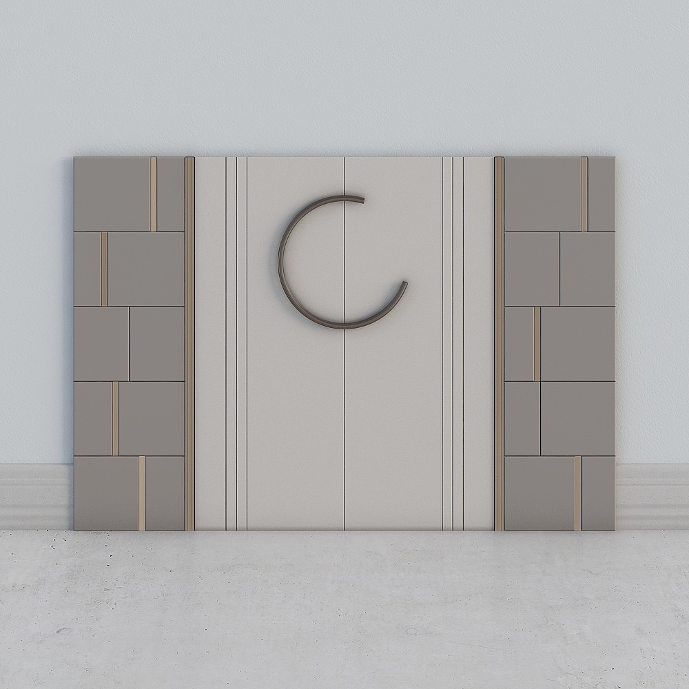 Bedside background wall