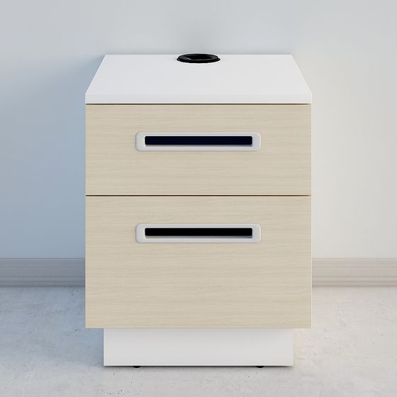 Urban Small Cabinet 3D model for Modern Spaces