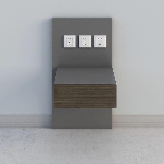 Stylish Low-Poly Functional Chair 3D Model