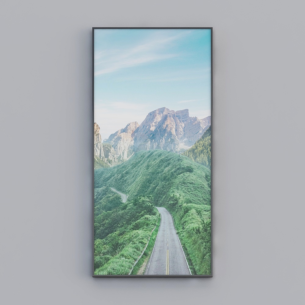 Glorious Fine Paintings - Simple Modern - L-19158 - Landscape Decoration Paintings