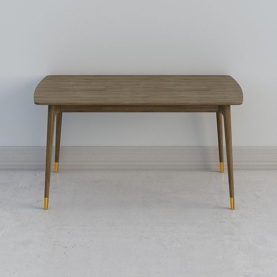 Urban Elegance Table 3D model