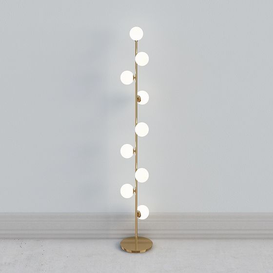 English Countryside Chic Modern modern Farmhouse Floor Lamps,Earth color