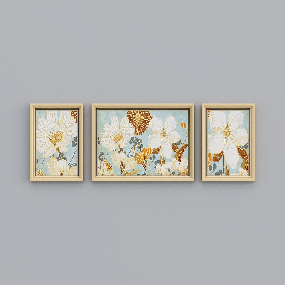 Glorious Good Painting - European-FHFG-1513-1515-1516 - Animal Pattern Decorative Painting