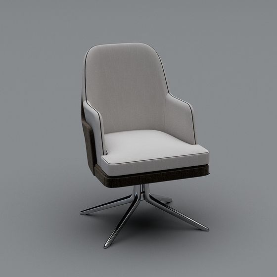 Urban Leisure Chair 3D model for Modern Designs