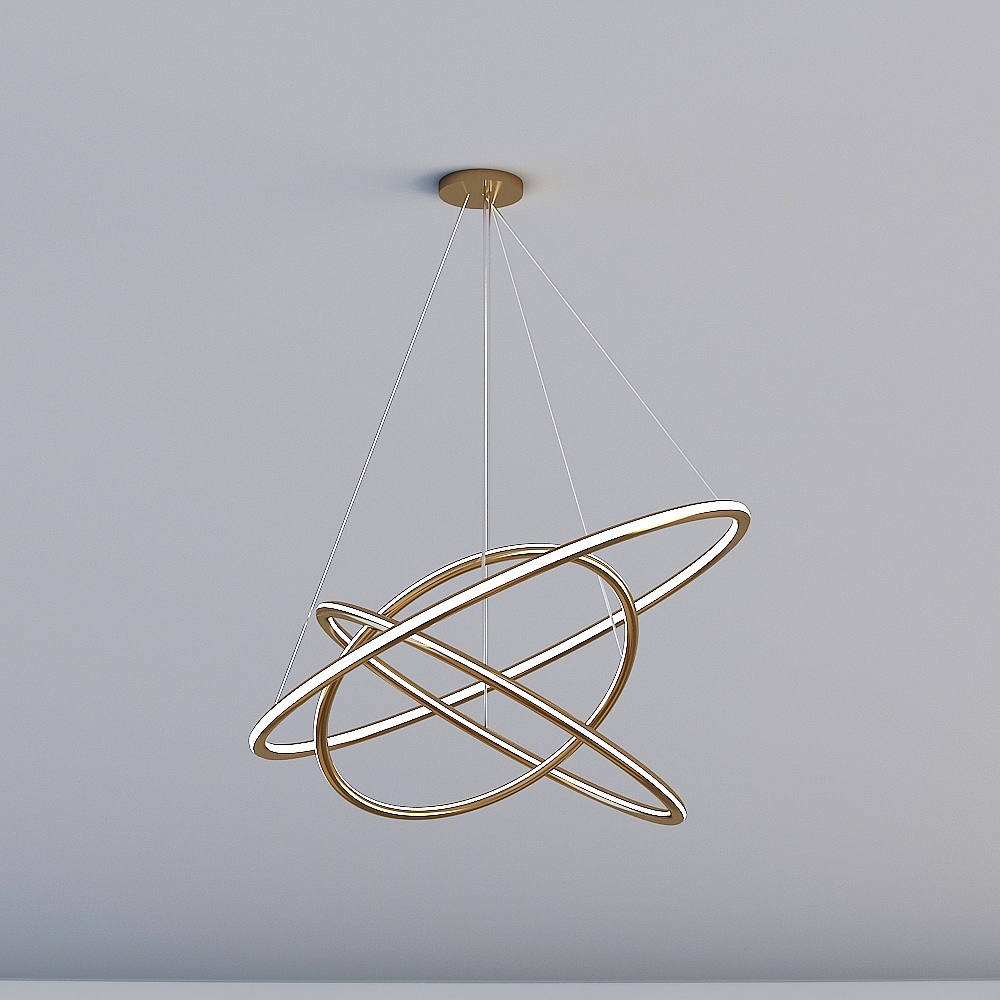 Modern - Chandelier-xs