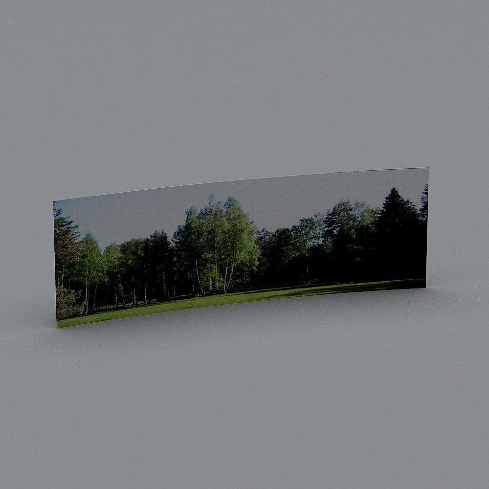 Enchanted Forest 3D model