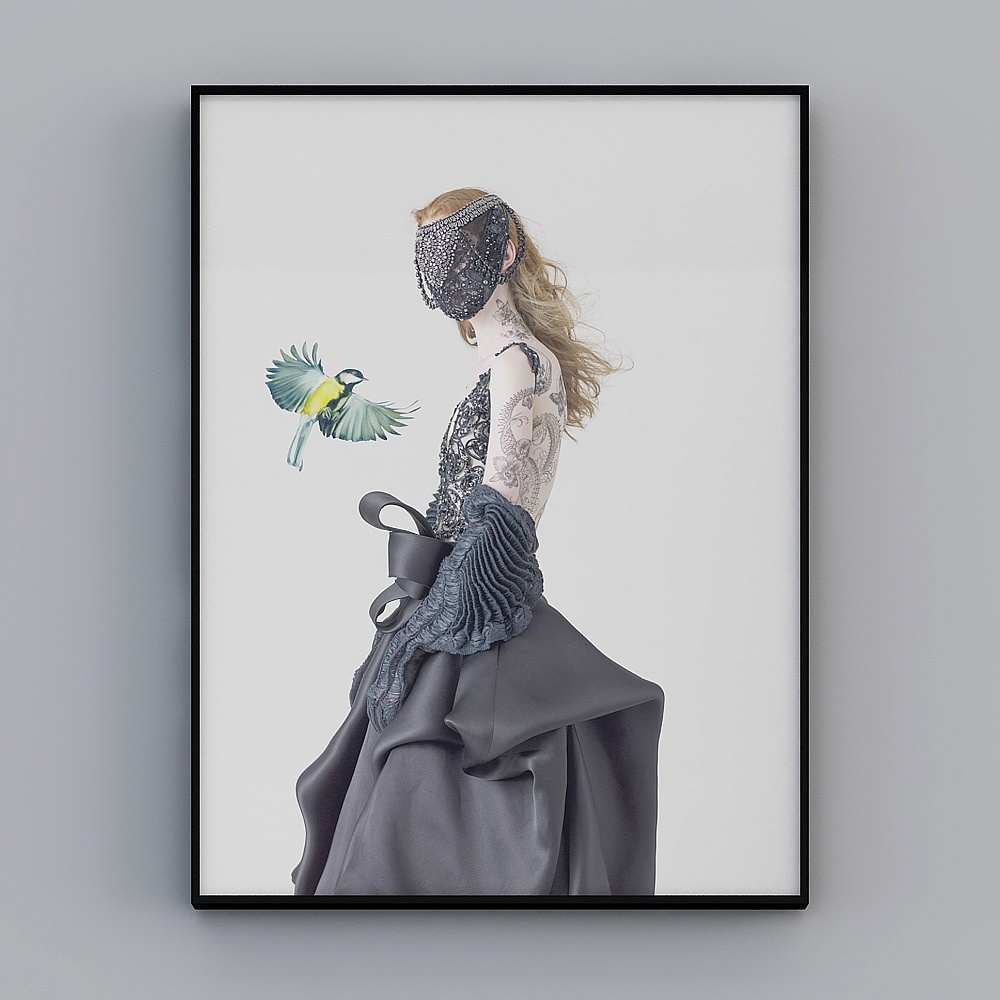 Glorious Fine Paintings - Modern Simplicity - L-15199 - Decorative Paintings