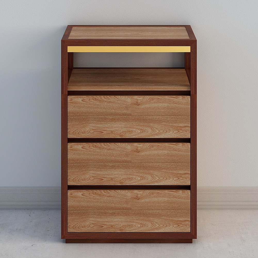 Make a good three-fighting cabinet