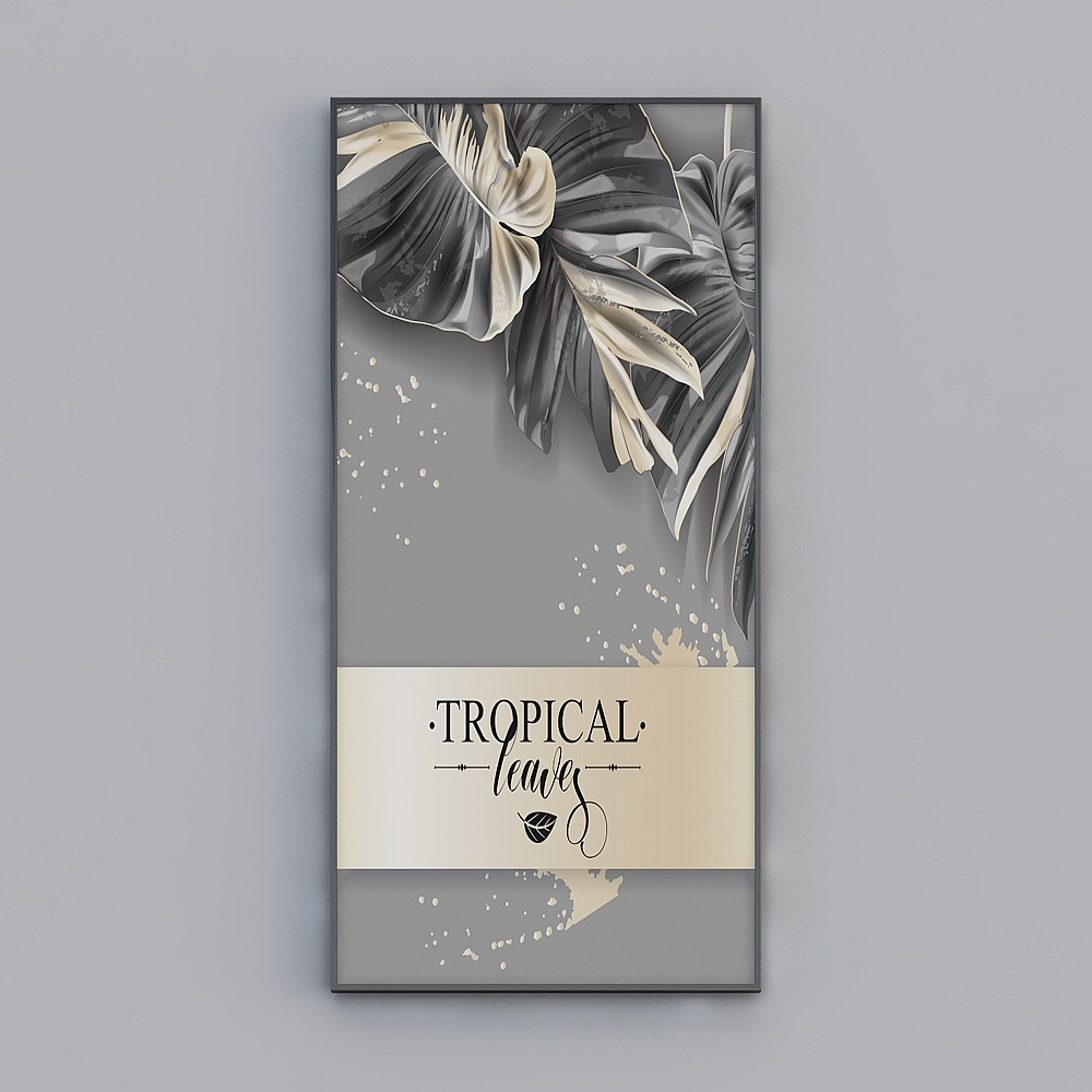 Glorious Fine Paintings - Simple Modern - L-20366 - Plant Flower Decorative Paintings