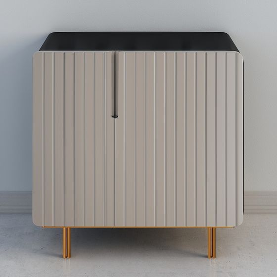 Urban Elegance Cabinet 3D model