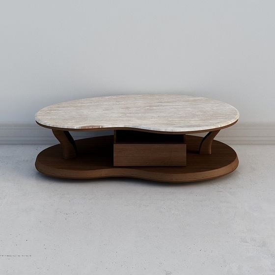 Neuer chinesischer Massivholz-Couchtisch