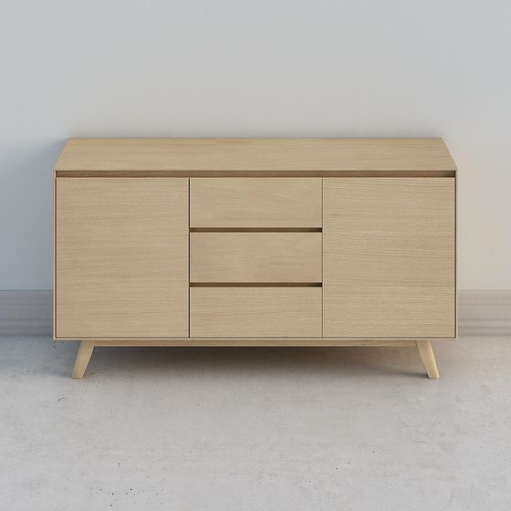 City Light Sideboard 3D model
