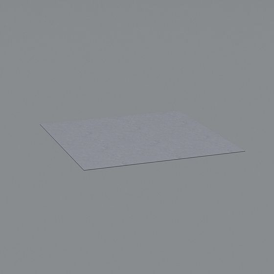 High-Detail Low-Poly Concrete Floor 3D model