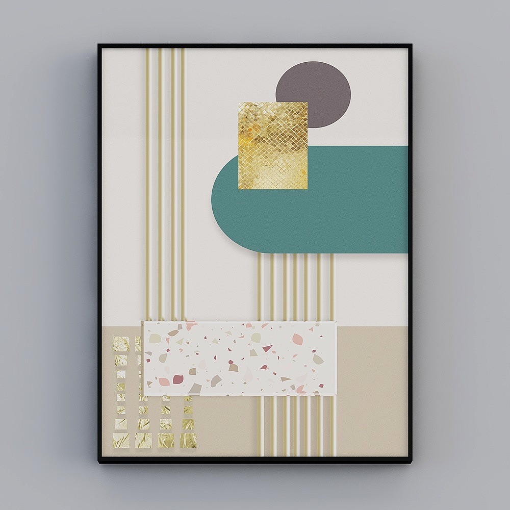 Sevio - Modern Minimalist - L-28358 - Decorative Painting