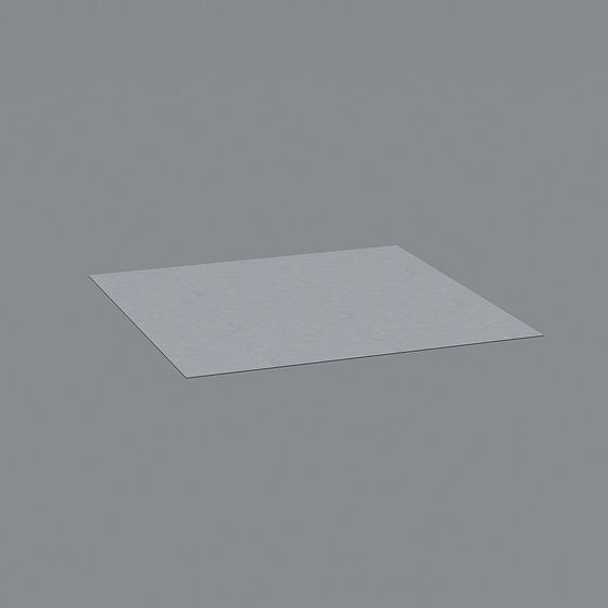Minimalist Modern Concrete Floor 3D model