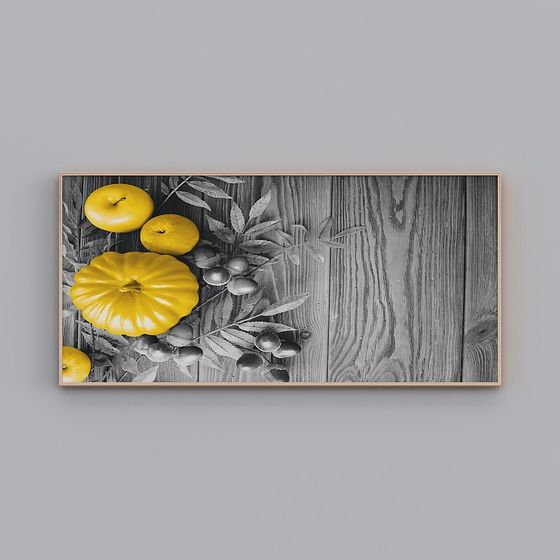 Autumn Harvest 3D Model for Creative Projects