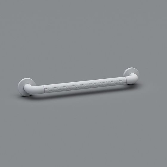 Minimalist 3D Handrail Model for Interior Design