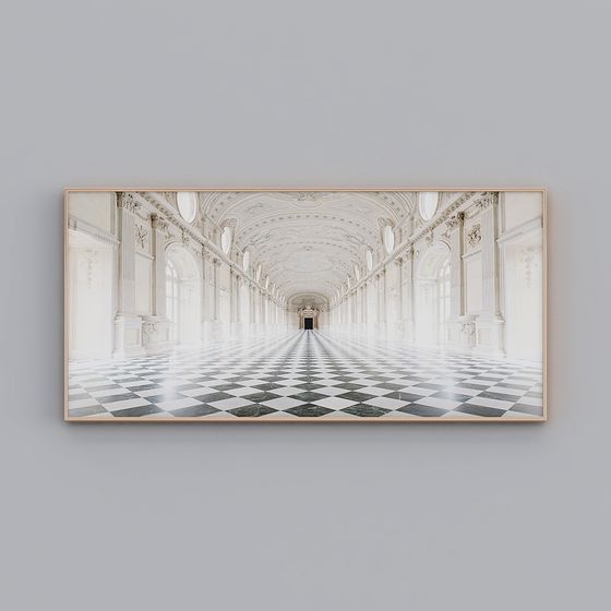 Royal Corridor 3D model