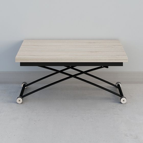 Versatile Mobile Lift Table 3D model for Modern Spaces