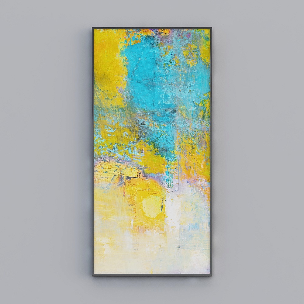 Glorious Fine Paintings - Modern Minimalist - L-23118 - Animal Pattern Decorative Paintings