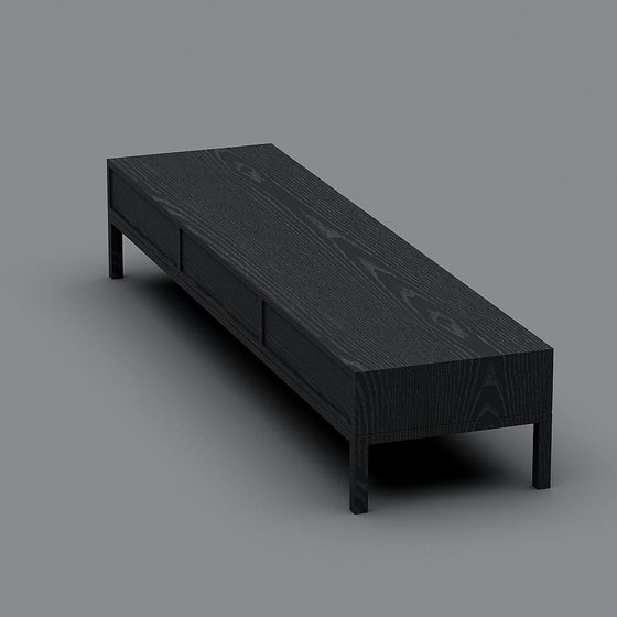 City Light Bench 3D model