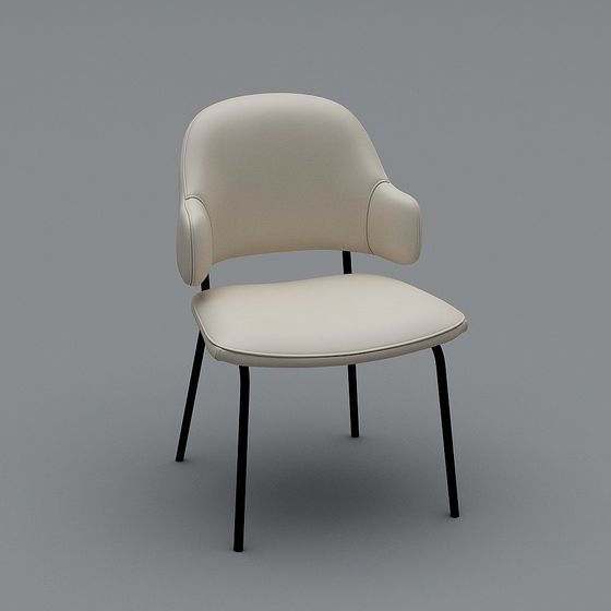 Urban Elegance Chair 3D model