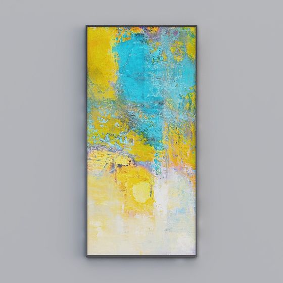 Abstract Picture Frame 3D model