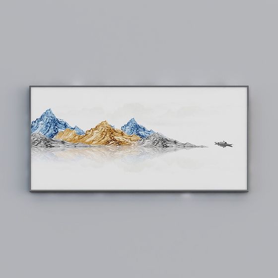 Mirror Mountain 3D model