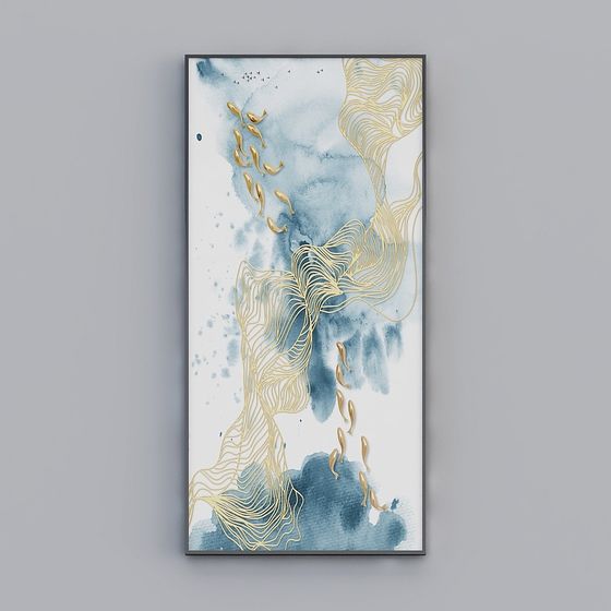 Water's Melody 3D model for Creative Designs