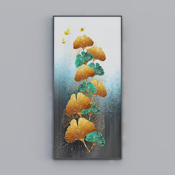 Autumn Leaf Dance 3D model