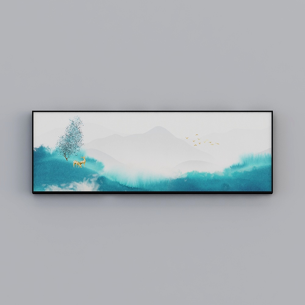 Sevio - Modern Minimalist - L-26821 - Decorative Painting