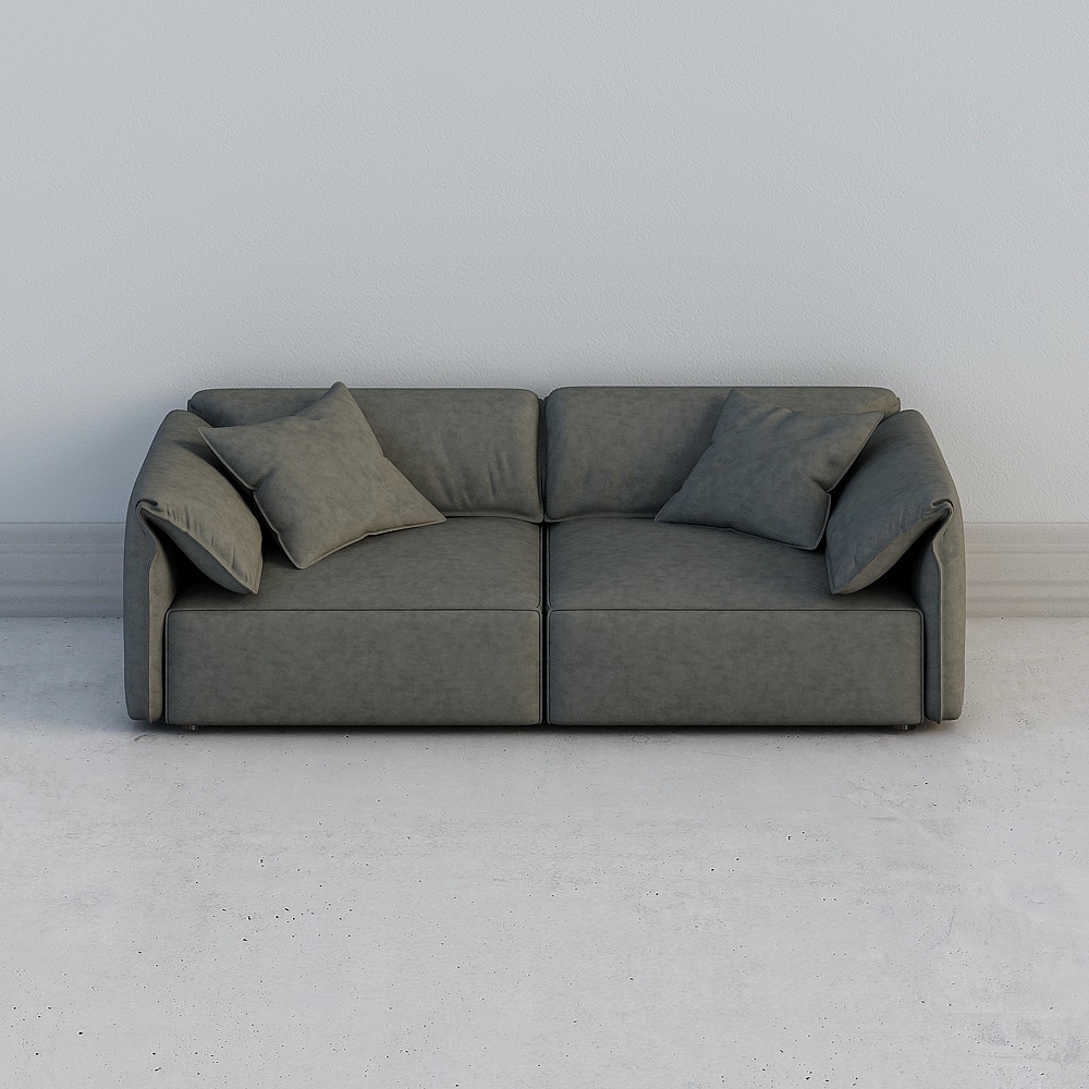 Nova sofa split - gray