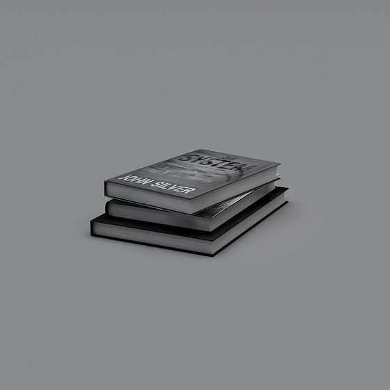 The System 3D Model - Realistic Book Representation