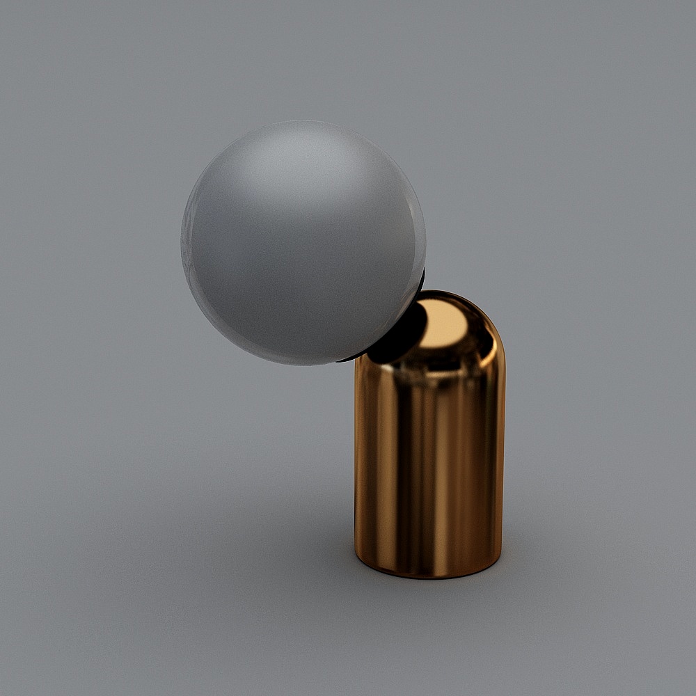 Balanced Light Low Poly 3D model