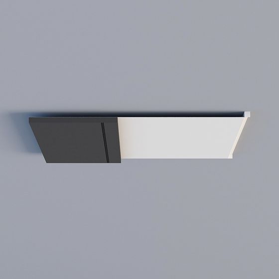 Urban Shelf 3D model - Minimalist Design