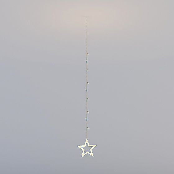 Star String Lights 3D model