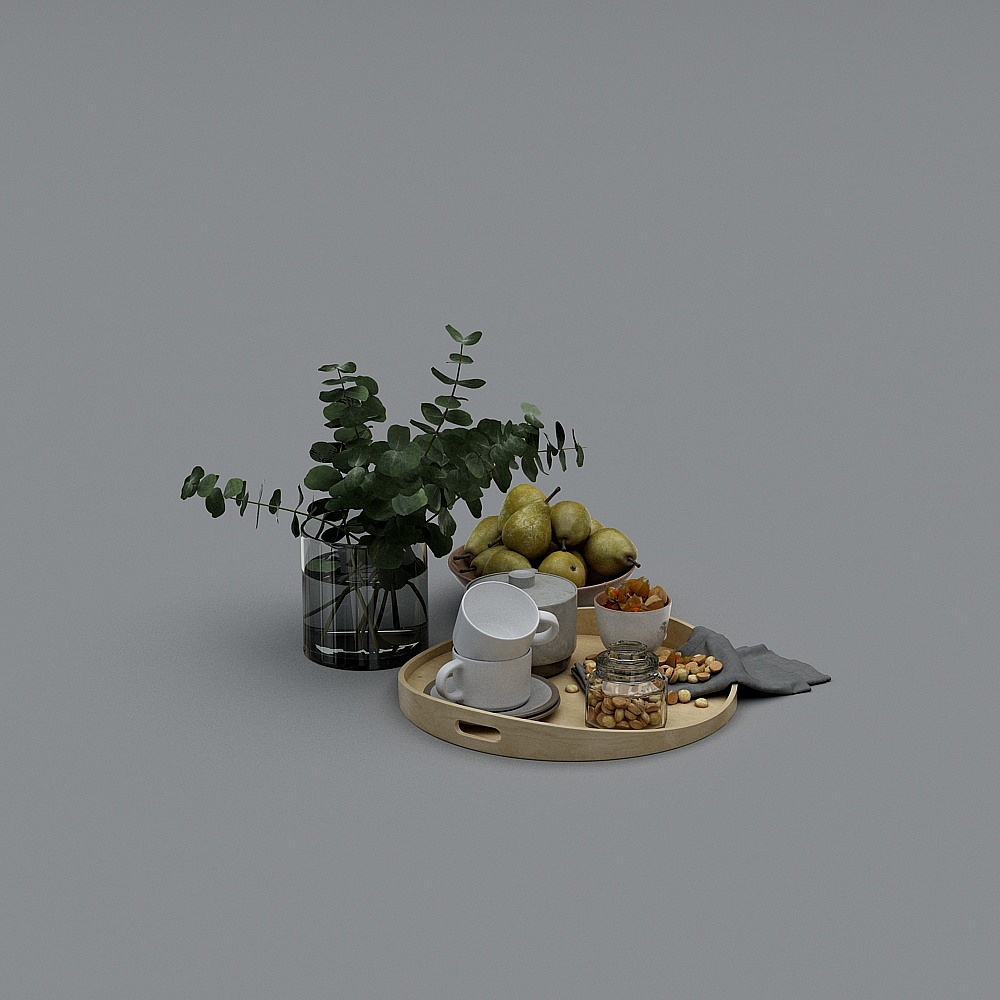 004 Table set pieces