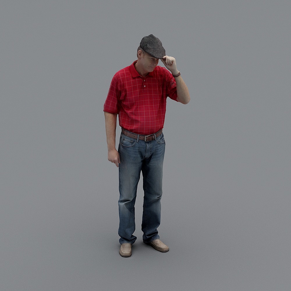 City Wanderer 3D model