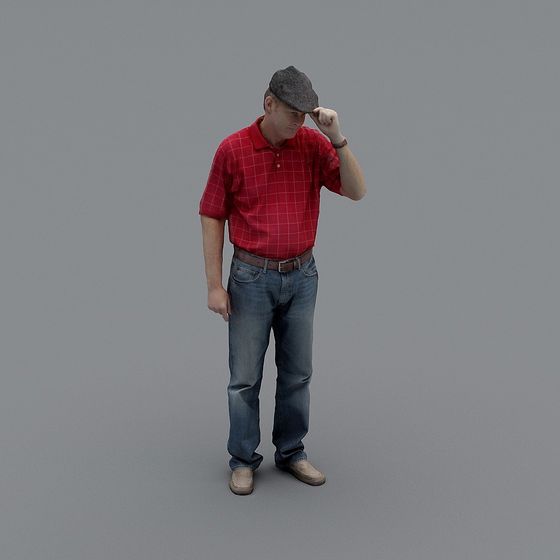 City Wanderer 3D model