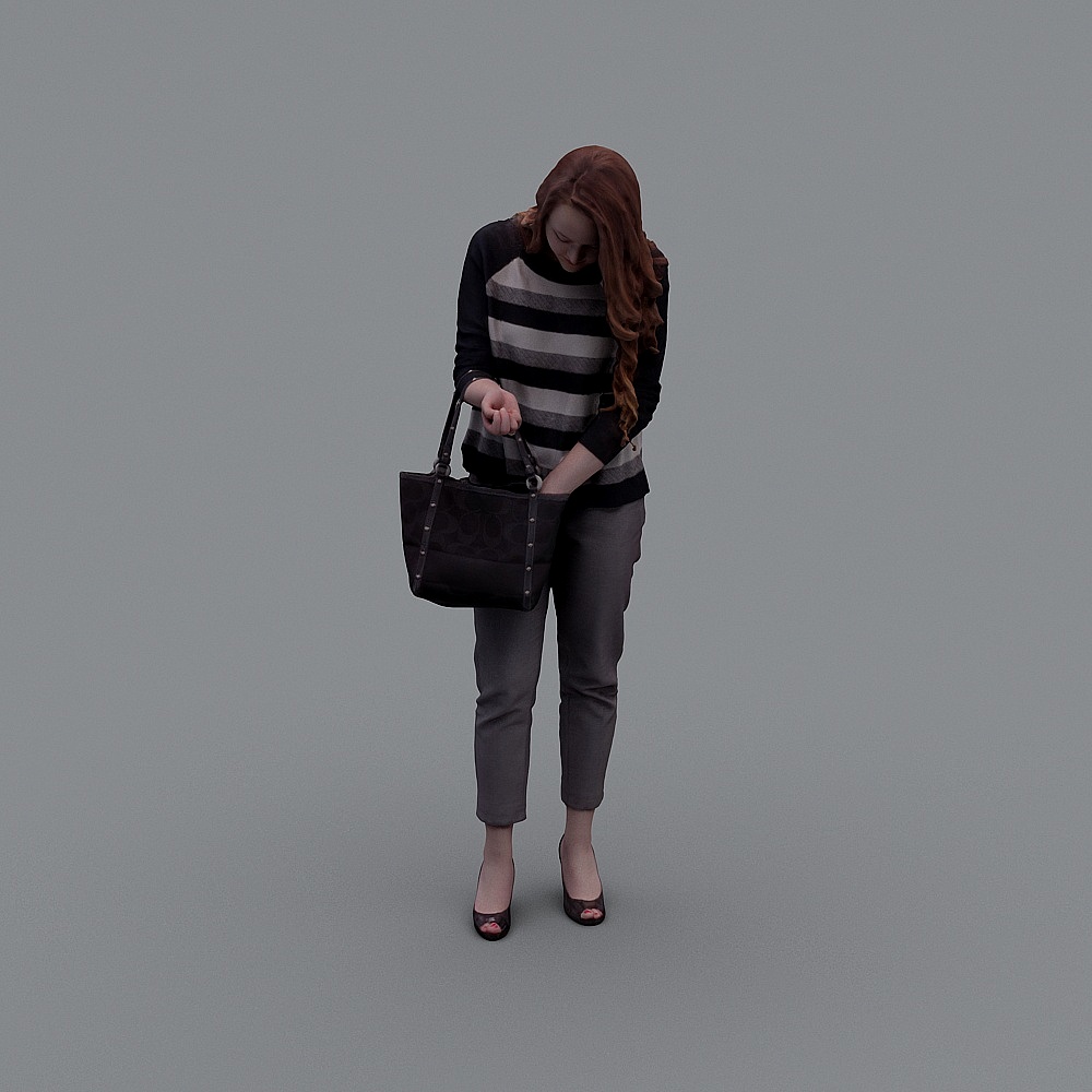 Urban Stroller 3D Model for Creative Projects