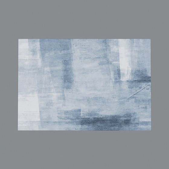 Misty Forest Low-Poly 3D Model